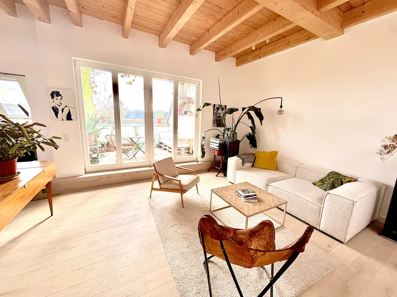 Neubau Dachgeschosswohnung am Gleisdreieckpark — photo 1